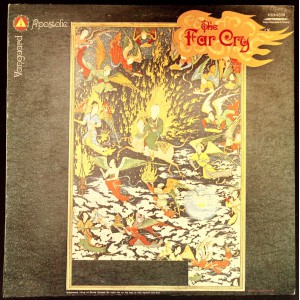FAR CRY The Far Cry (Vanguard Apostolic ‎– VSD-6510) Canada 1968 1st pressing LP ( Blues Rock, Psychedelic Rock)
